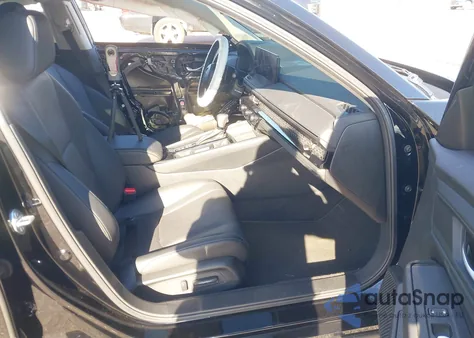 2025 Honda Accord Hybrid Ex-L из США, поврежденный, VIN 1HGCY2F65SA046029